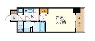 プレサンス金山デュアルの物件間取画像